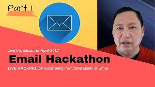 Email Hackathon  Part 1  Email is in Plain Text and Kills your Internet Privacy [upl. by Annayak]