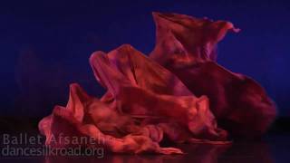 Ballet Afsaneh Wind amp Water EthnoContemporary Dance  Persian roots [upl. by Ielarol979]