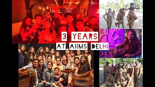 Three years at Aiims Delhi Rashmi Sharma [upl. by Eanwahs]