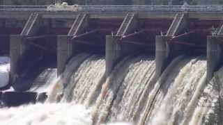 Dam Closes Flood Gates  Jason Asselin [upl. by Particia831]