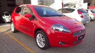 Fiat Punto Attractive Itália 14 8v Flex 2012 [upl. by Stroud]