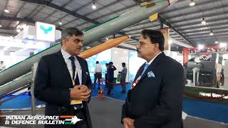 Defexpo 2022 Exclusive Sanjay Singh ED Economic Explosives Limited Solar Group [upl. by Nioe]