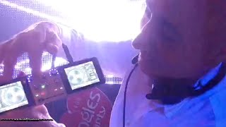 Marcocram DJ  Pioneer CDJ 3000 vs MINI GODJ live in disco club Ciao Ciao [upl. by Evin]