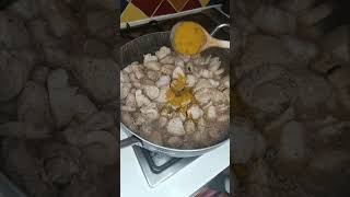 La recette du poulet curry de Tonton cuisine recette recettefacile poulet curry [upl. by Derby]