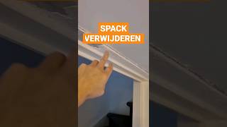 Spack van plafond verwijderen [upl. by Entirb]