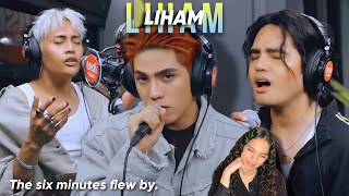 SB19 quotLihamquot LIVE on the Wish USA Bus REACTION [upl. by Ecar]