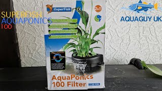 Superfish Aquaponics Aquarium Filter 100 [upl. by Steiner]