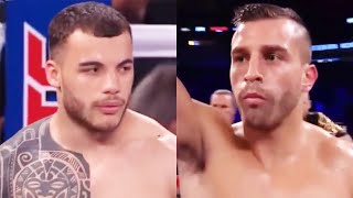 David Lemieux vs Glen Tapia Full Highlight TKO HD [upl. by Nelac]