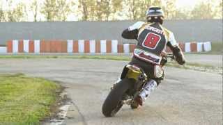 Offlimits Supermoto Actions ft Gianni Borgiotti  Extended version [upl. by Piers759]