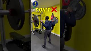 FORMIDABLE  EP3  BARBELL BACK SQUAT [upl. by Imac274]