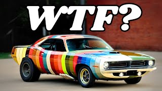 10 Most Absurd Classic Mopar Paint Codes Ever [upl. by Jacquelyn]