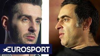 OSullivan vs Selby Is Snookers Biggest Rivalry  UK Championship Snooker 2019  Eurosport [upl. by Gladdie606]