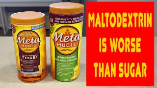 Avoid Metamucil with Maltodextrin [upl. by Nitram139]