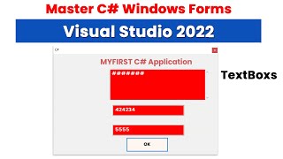 C Windows Forms Application Tutorial for Beginners Part 2  Complete Guide 2022 [upl. by Ykcul570]