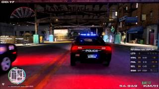 GTA4LCPDFR10ELS8DetroitPoliceBlackEdition [upl. by Leterg]