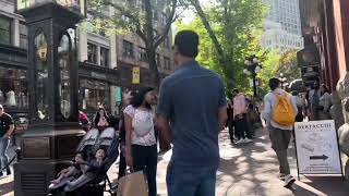 VancouverGastown Steam Clock [upl. by Notaes481]