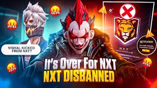 Its Over 💔 Classy Got Angry On NXT Guild Players 🤬 NXT DISBANNED 🚫  Garena Classy [upl. by Killie759]