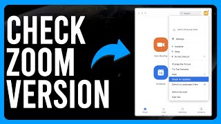 How to Check Zoom Version How to Find What Version of Zoom is Installed [upl. by Nylirac335]