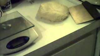 Homemade NY style pizza dough recipe [upl. by Moir]