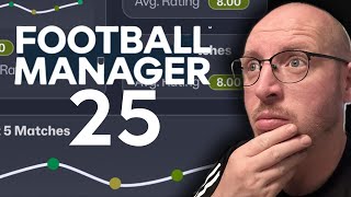 FIRST LOOK AT FOOTBALL MANAGER 2025 [upl. by Eveleen352]