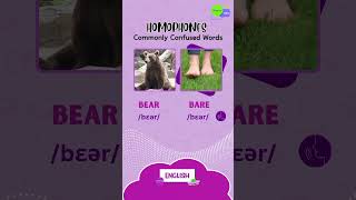 Learn Commonly Confused Words Homophones 🔑📚FluentTalks923 Homophones Learning EnglishLearning [upl. by Scully]