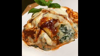 Traditional Manicotti Made from Scratch [upl. by Nolyar]