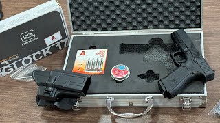 Umarex Glock17 gen4 co2 air pistol [upl. by Aritak]