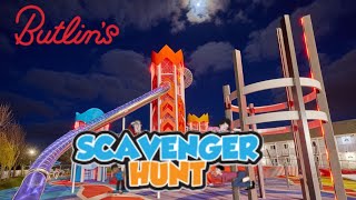 Butlins Skegness Lincolnshire Ultimate game of Scavenger Hunt [upl. by Barger]