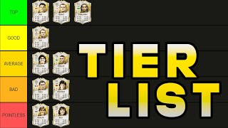 RANKING ALL MID ICONS IN FIFA 22 ⭐ FIFA 22 ULTIMATE TEAM TIER LIST [upl. by Arahs]