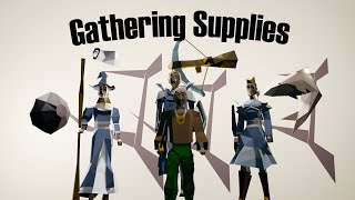 HCIM PURE  99 Slayer Untrimmed OSRS  Episode 2 Gathering Supplies [upl. by Blondell586]