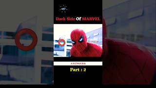 Dark Side of MARVEL  Part  2 😱 shorts anartist avengers [upl. by Chicky]