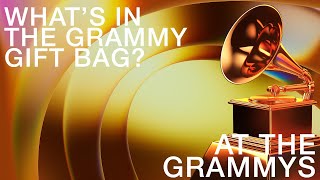 Tour The 2022 GRAMMYs Official Backstage Gift Lounge [upl. by Brabazon]