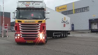 Een dagje mee op de Scania R500 van Martijn 2012 [upl. by Havstad]