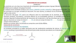 Oxidación de alcoholes [upl. by Iadam844]