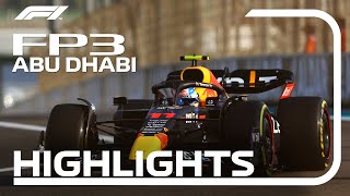 FP3 Highlights  2022 Abu Dhabi Grand Prix [upl. by Aicire]