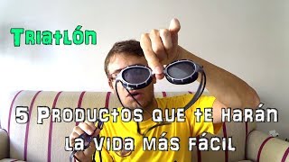 5 Productos para Triatlón que no te explican antes de iniciarte [upl. by Robertson321]