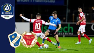 Halmstads BK  Kalmar FF 22  Höjdpunkter [upl. by Zoeller]