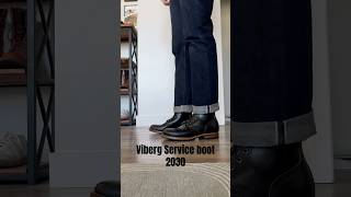 The Viberg Service Boot® 2030  Black Chromexcel® is wife approved [upl. by Dracir]