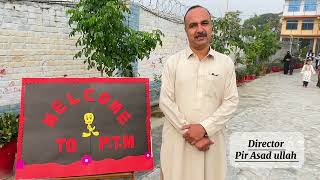 Director Pir Asadullah sharing his views regarding PTM [upl. by Ativahs]