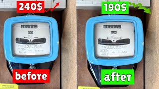 how to slow down electric meter reading  save electricity bill device Anker SOLIX [upl. by Yeltnerb]