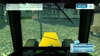 FARMING SIMULATOR 2013 DECOUVERTE XBOX360 [upl. by Nalym]