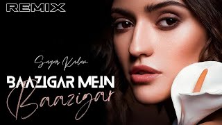 BAAZIGAR MEIN BAAZIGAR REMIX Baazigar  Sagar KadamAlka Yagnik Kumar Sanu Shahrukh Khan Kajol [upl. by Ogram]