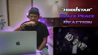 Hoodstar  BlackPeace Reaction [upl. by Calvo843]