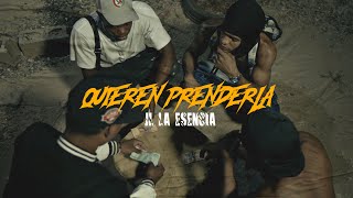 Jl La Esencia  Quieren Prenderla  Video Oficial  ​⁠Kamaproduce [upl. by Nrehtak237]