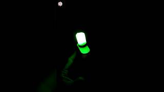 How to make 05 watt LED night lamp shorts diy [upl. by Ahsenac86]