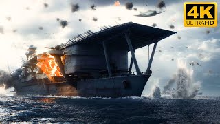 BATTLE OF MIDWAY  Call of Duty Vanguard  Immersive ULTRA Graphics Gameplay 4K 60FPS HDR [upl. by Burgess270]