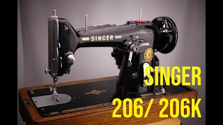 Singer 206  206k naaimachine – Introductie Dutch Nederlands [upl. by Samson]