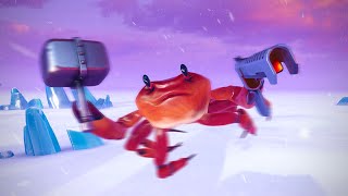 CRAB GAME FUNNY GAMEPLAY CarryMinati Playing CRAB GAME Crazy Gameplay with GANG [upl. by Lamoureux578]