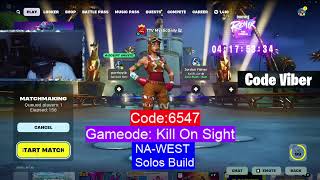 Fortnite Custom Matchmaking LIVE 🤯  Crazy Gamemodes amp Viewer Battles [upl. by Sumetra]