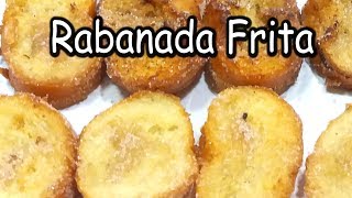 Especial de Natal  RABANADA FRITA [upl. by Adeuga]